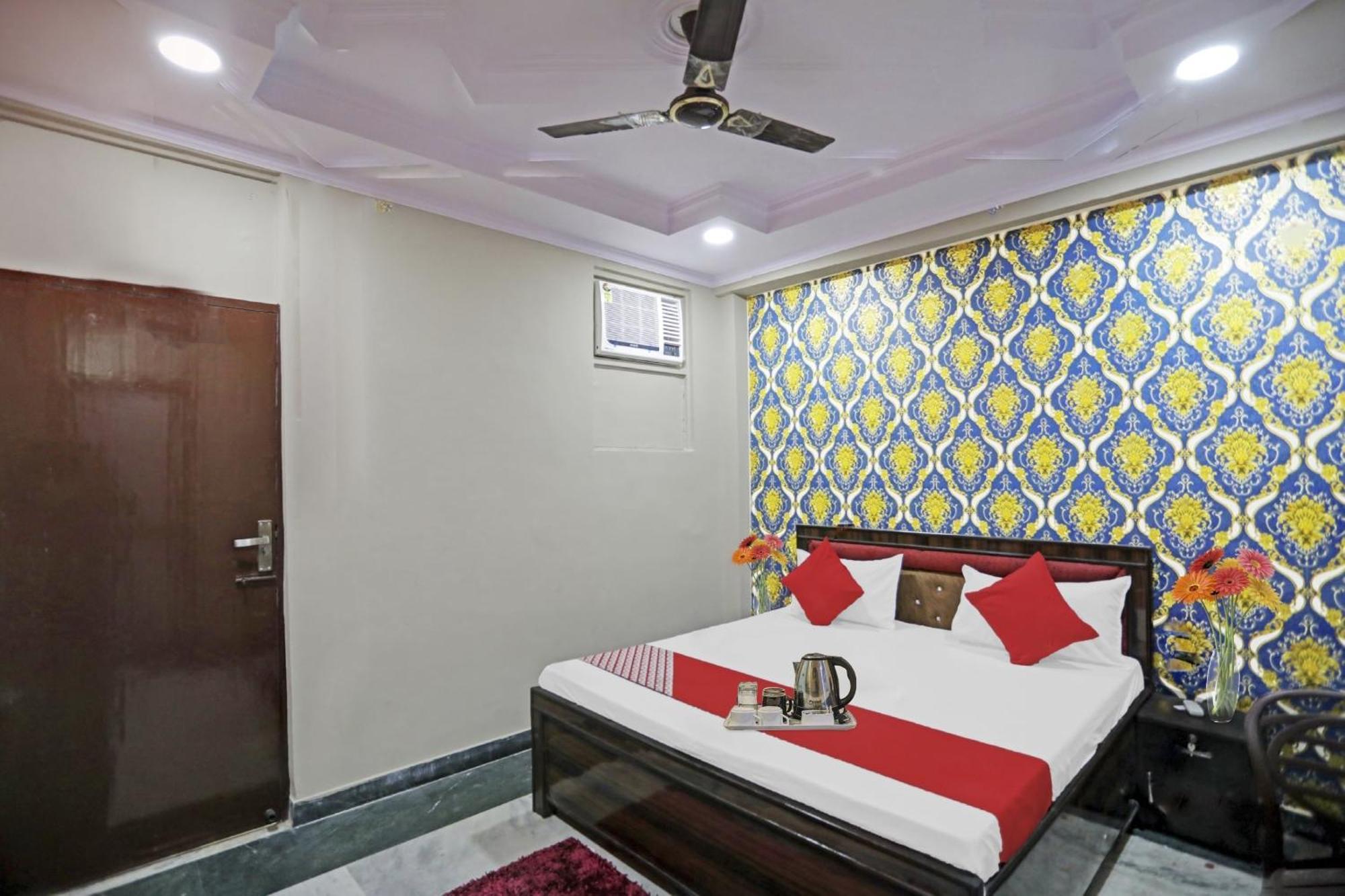 Super Hotel O Metro Inn Near Worlds Of Wonder Kālkāji Devi Extérieur photo