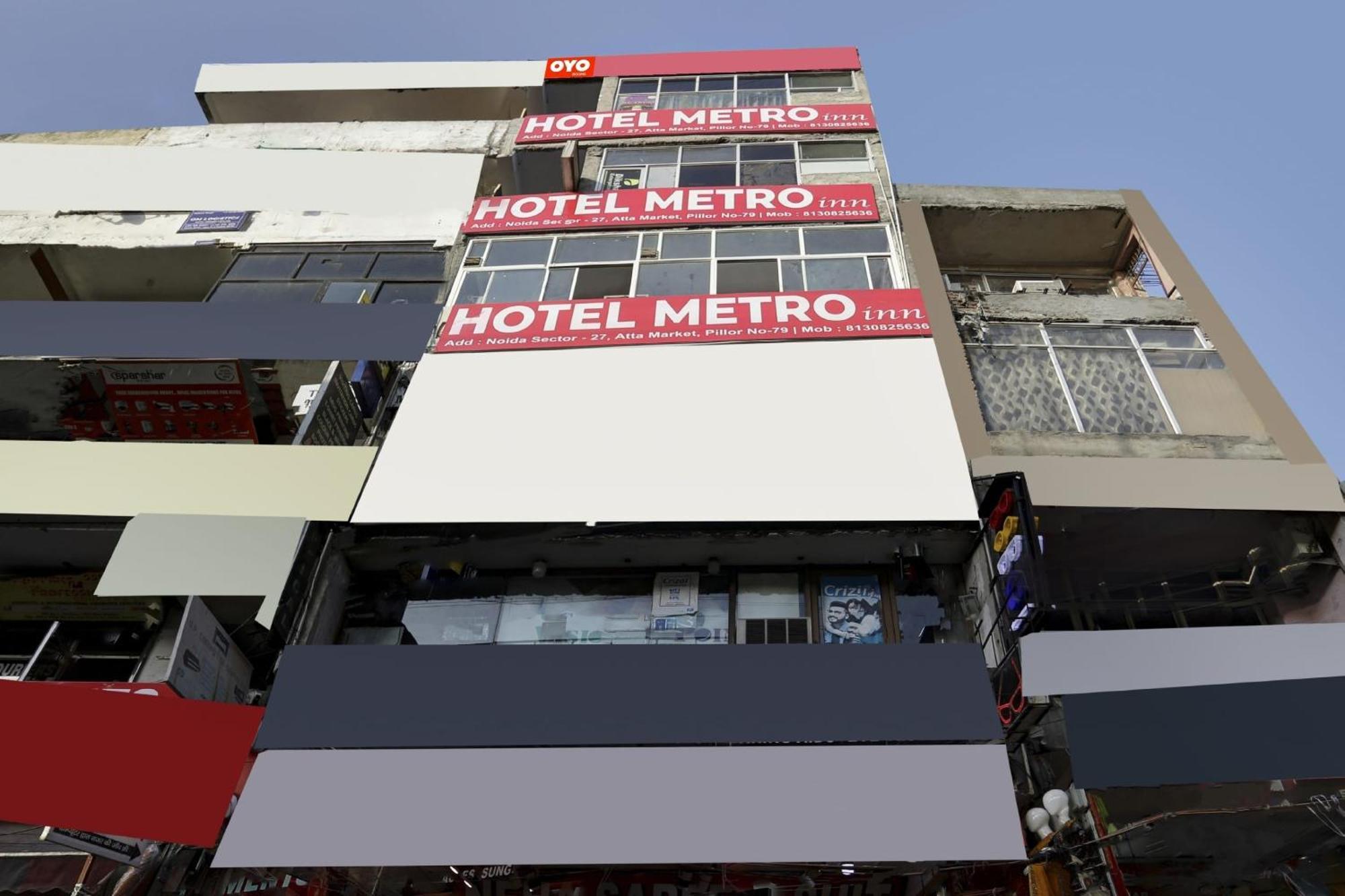 Super Hotel O Metro Inn Near Worlds Of Wonder Kālkāji Devi Extérieur photo